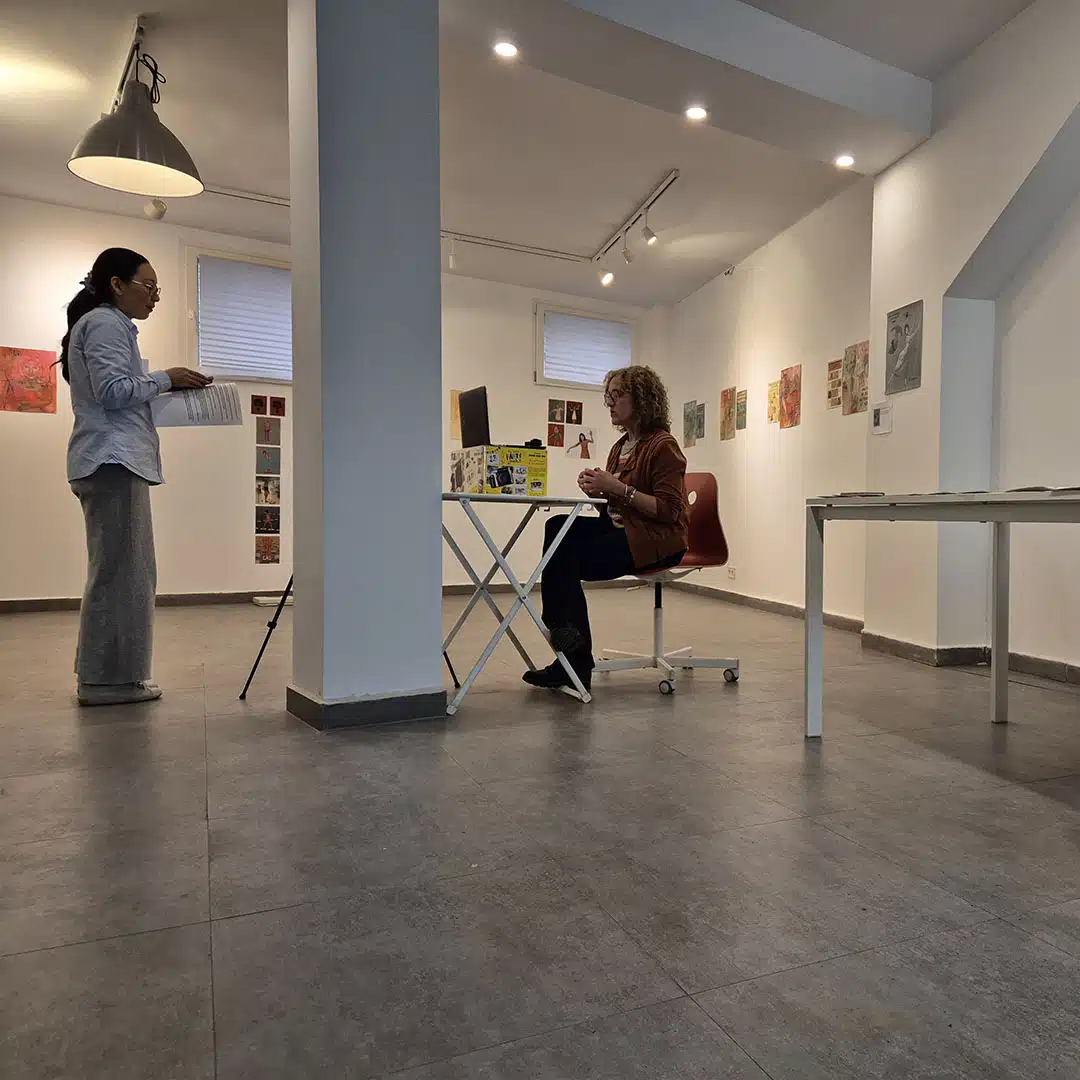 Very Private Gallery artist residency Madrid Spain - Very Private Gallery