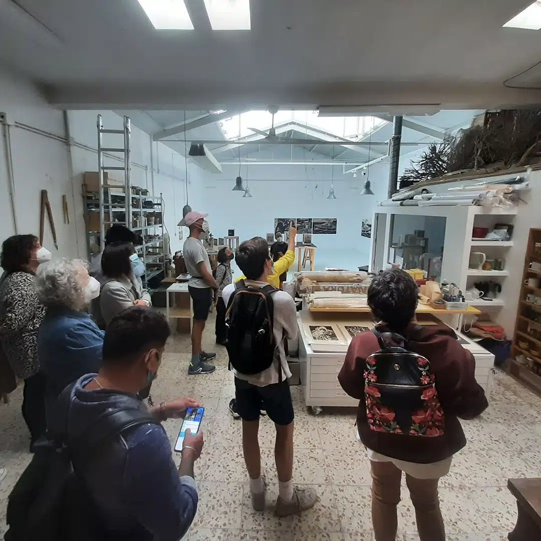 Espacio Oculto Espacio Oculto - artist residency Madrid Spain