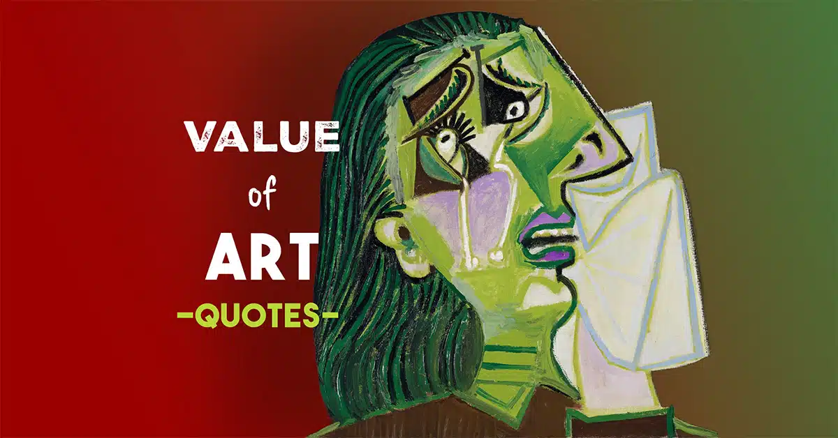 Very Private Gallery | Art Blog | Artist Residency - Madrid value of art quotes header