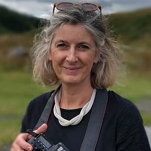 Louise O'Gorman portrait - Very Private Gallery past resident