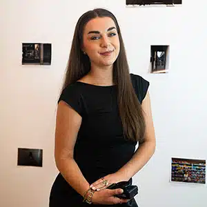 Anissa Calvo portrait Anissa Calvo portrait - Very Private Gallery past resident