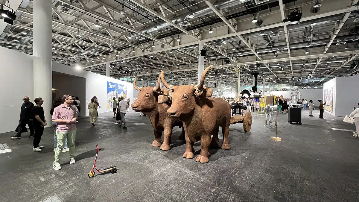 Art Basel 14 different art fair types - Art Basel
