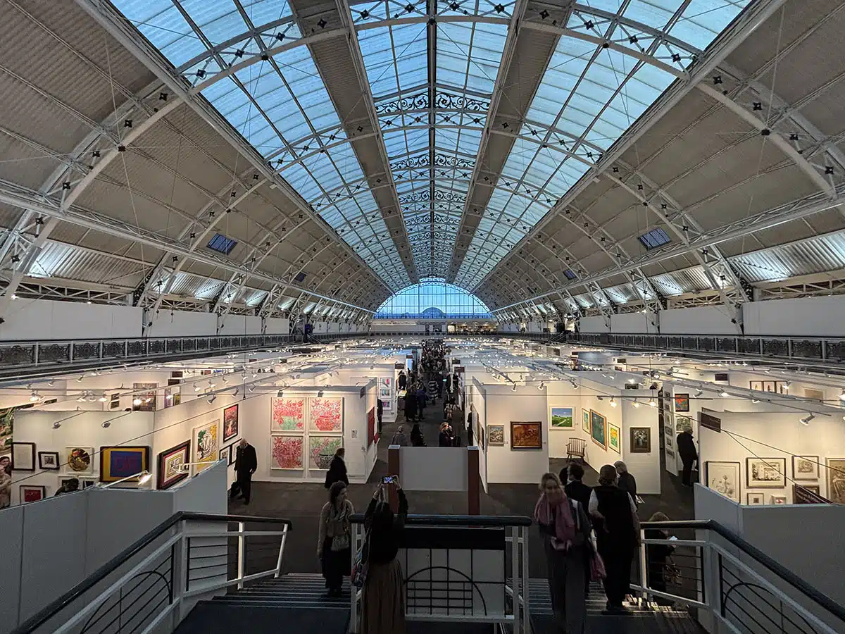London Art Fair 14 different art fair types - London Art Fair IMG_8047