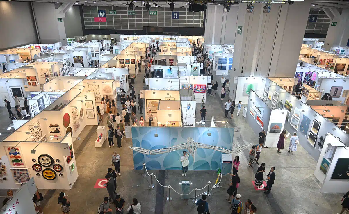 Affordable Art Fair HK 14 different art fair types - affordable art fair Hong Kong