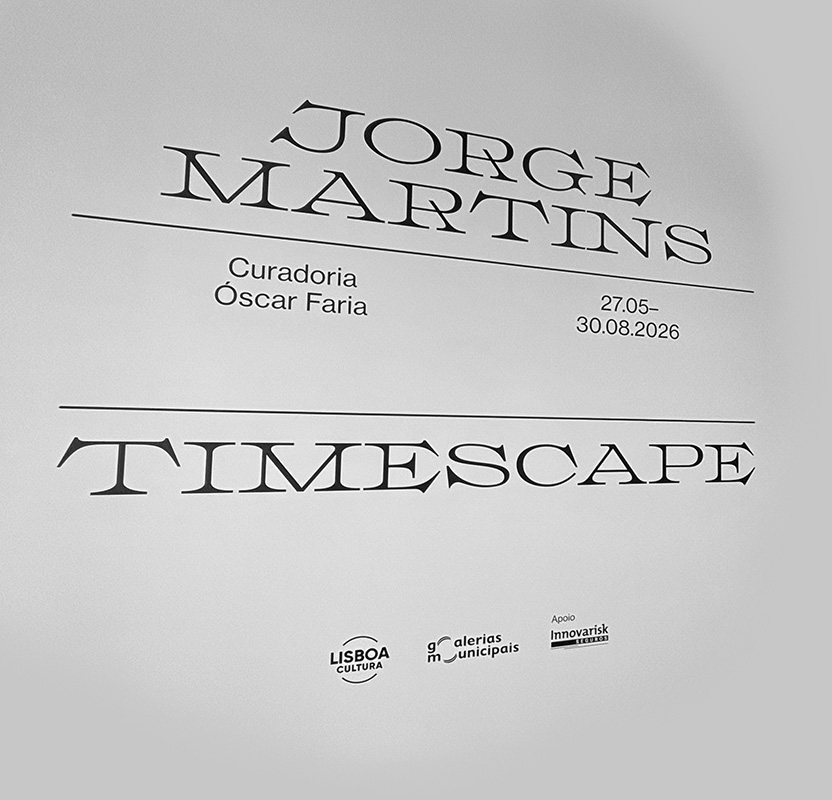 Jorge Martins Timescape ARCOlisboa2026 - Jorge Martins Timescape - Lisbon art fair