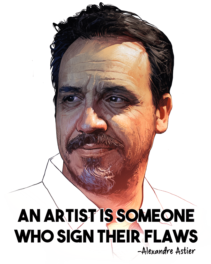 Alexandre Astier quote about art - very private gallery Alexandre Astier quote about art - very private gallery