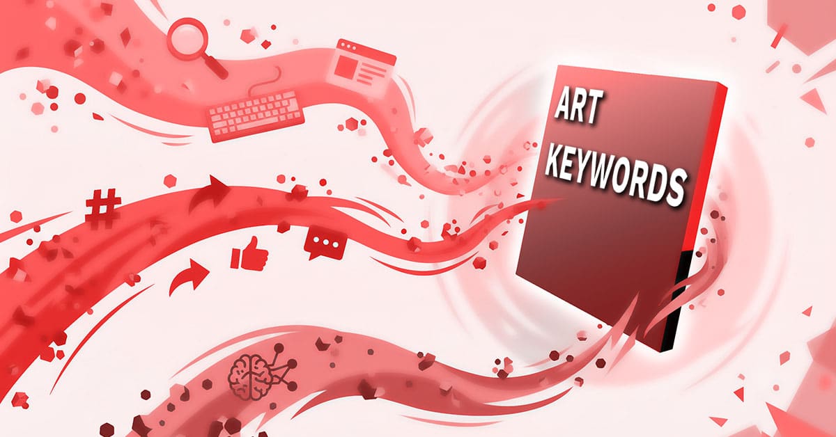 Search Art Keywords [Artist SEO guide] Free ways to list them