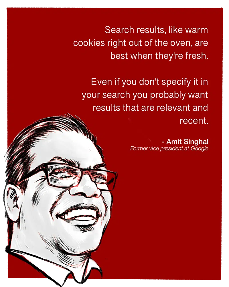 Amit Singhal Quote - seo tips for artists Amit Singhal Quote - seo tips for artists